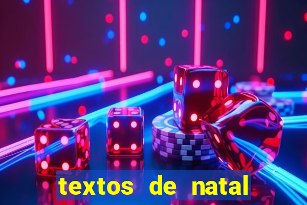 textos de natal para imprimir